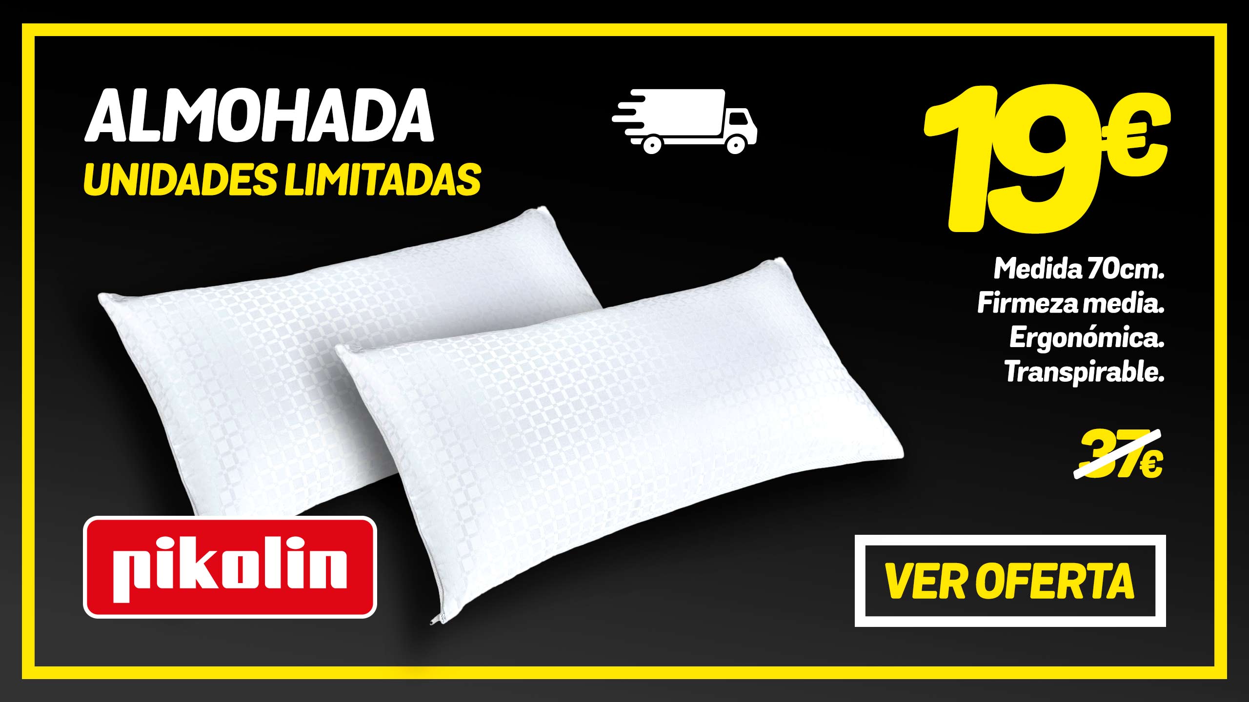 almohada en oferta online